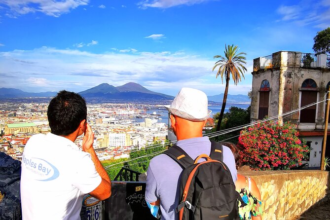 Panoramic Walking Tour of Naples Between Secret Stairs and Rich and Poor Neighborhoods