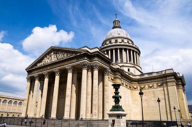 Pantheon Paris Entry Ticket - Good To Know