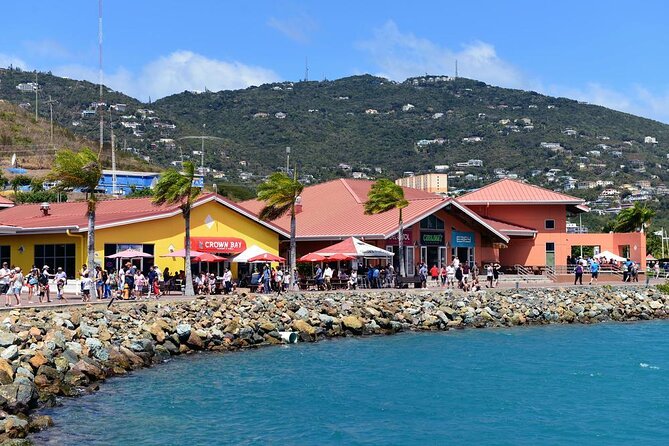 Paradise Taxi & Tours USVI- St Thomas Airport Transportation to Crown Bay Marina