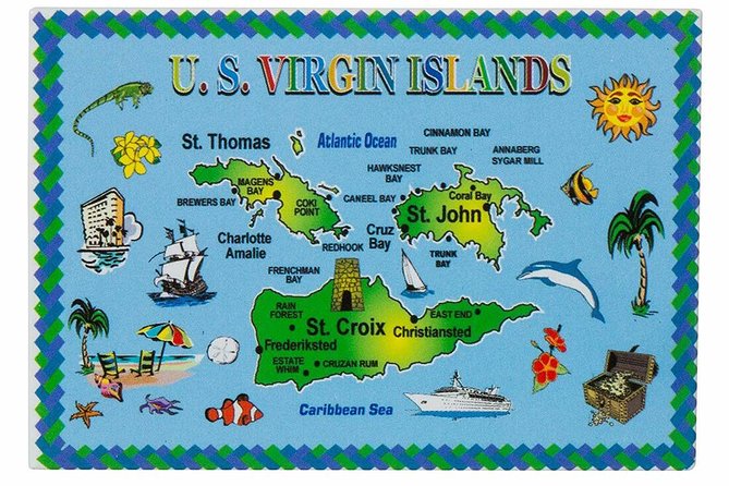 Paradise Taxi & Tours USVI – St. Thomas, Virgin Islands- Island Scenic Tour