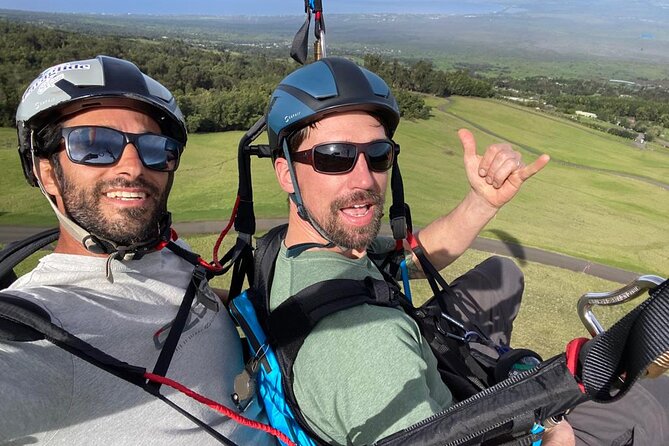 Paraglide Mauis 1K Tandem Paragliding Experience