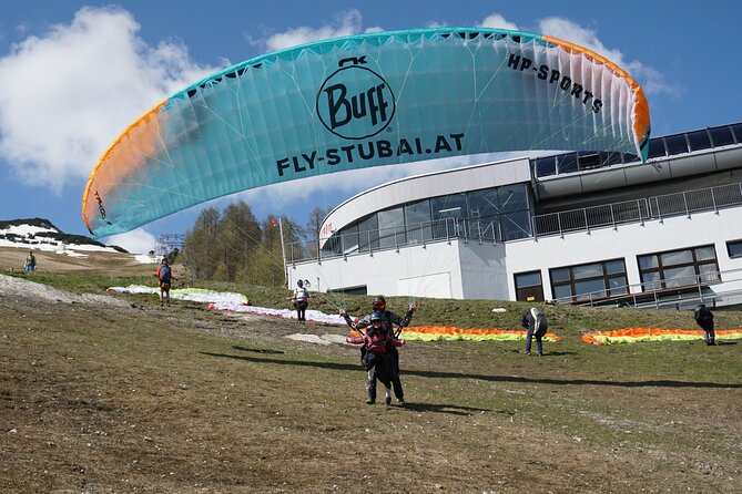 Paragliding Adventure Including Video in Neustift in the Stubaital