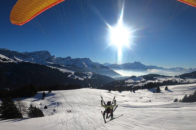 Paragliding Discovery Flight in Villars Sur Ollon - Overview and Inclusions