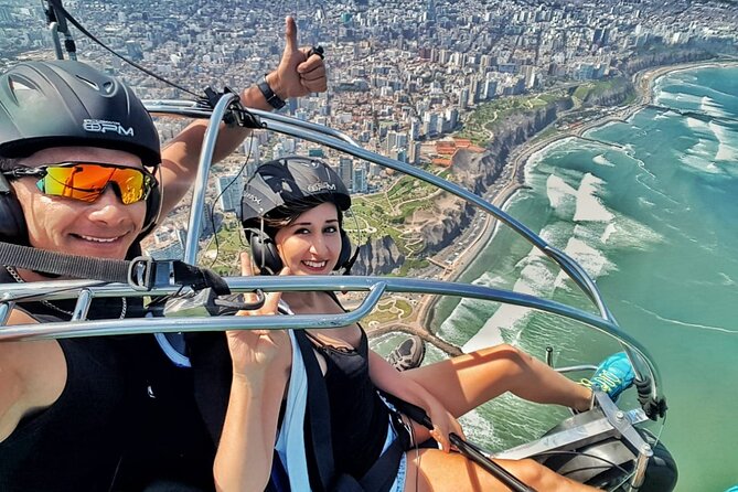 Paragliding Flight Along the Costa Verde Lima - Good To Know