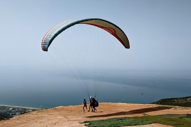 Paragliding in Alanya From Antalya Region - Inclusions and Meeting/Pickup Details