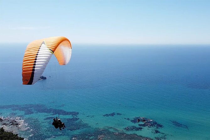 Paragliding in Corfu (Tandeem or Motor Flight)