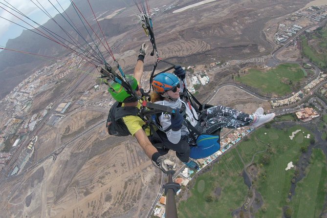 Paragliding Tandem Basic Flight in Adeje - Overview and Experience