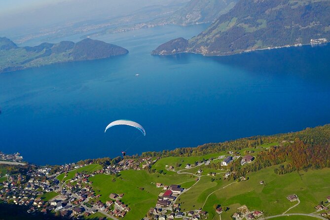 Paragliding Tandem Flights Lucerne - Good To Know