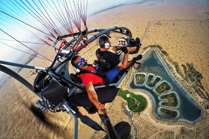 Paramoter Dubai Private Flight for 20 Minutes - Good To Know