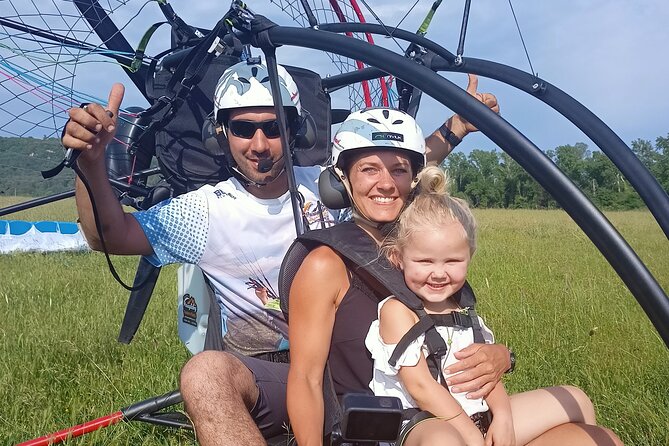 Paramotor Trike Flight at Corfu - Good To Know