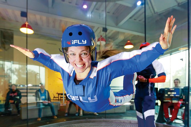 Paramus Indoor Skydiving Experience With 2 Flights & Personalized Certificate - Good To Know