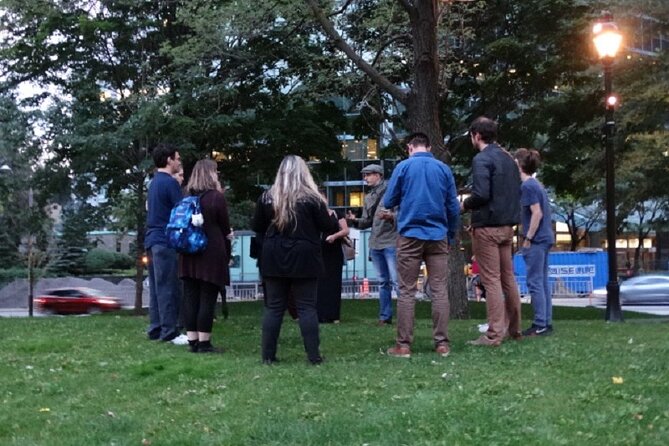 Paranormal Investigation Ghost Tour in Montreal