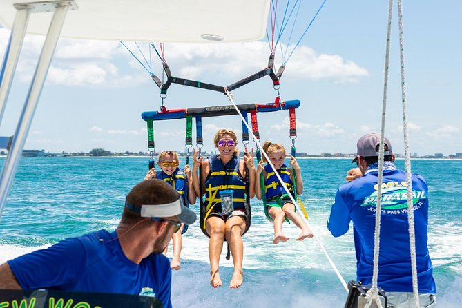 Parasail Flight at Madeira Beach