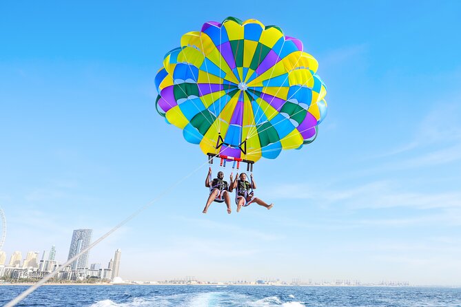 Parasailing Adventure on the Beach of Dubai - Good To Know