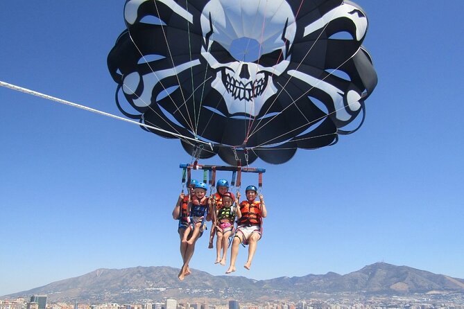 Parasailing Benalmadena - The Highest Flights on the Costa - Booking and Confirmation Details