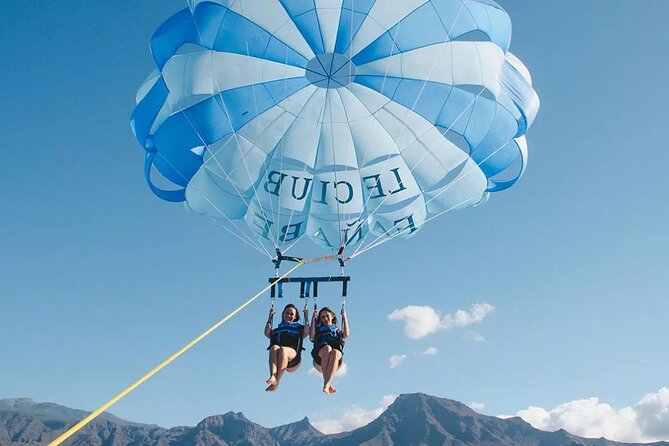 Parasailing Experience From Puerto Colon, Tenerife - Good To Know