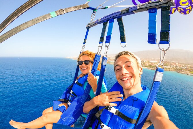 Parasailing Flight Adventure in Amalfi Coast
