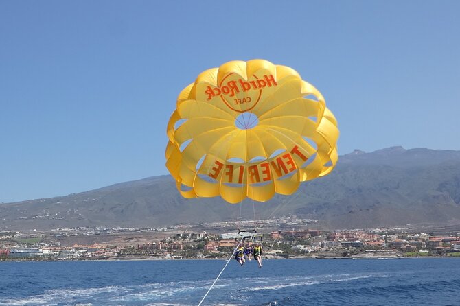 Parasailing Flights on the Coast of Adeje in Tenerife - Overview of Parasailing Flights