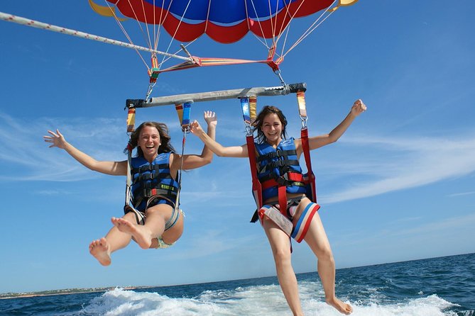 Parasailing From Vilamoura