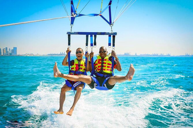 Parasailing In Dubai Harbour - Good To Know