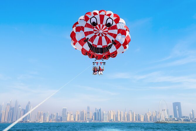 Parasailing in Dubai : Palm Jumeirah View and JBR Beach View - Good To Know