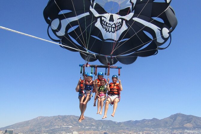 Parasailing in Fuengirola - The Highest Flights on the Costa - Good To Know