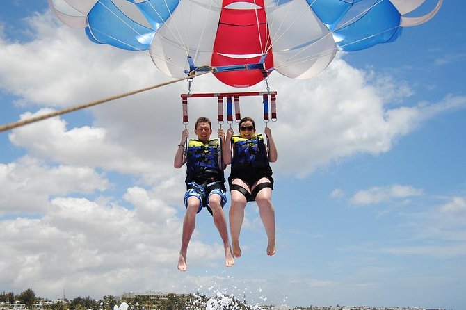 Parasailing in Playa Blanca in Lanzarote for up to Three People
