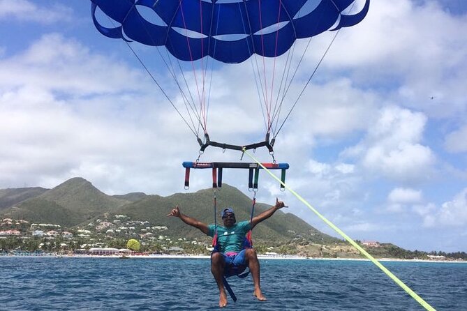Parasailing Orient Bay Beach Sint Maarten - Pricing and Booking Information