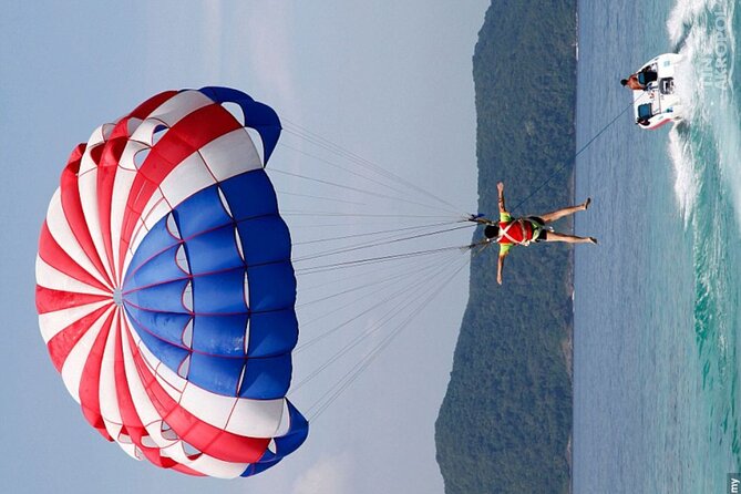 Parasailing Water Activity.. (Full Adrenaline) - Pricing and Booking
