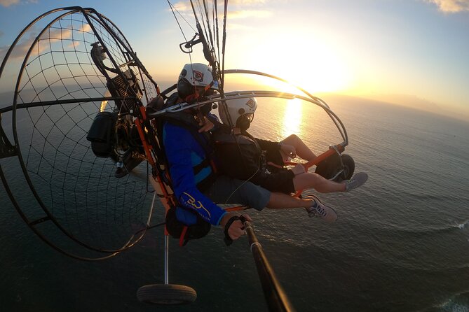 Paratrike Flight in Costa De Adeje With the World Champion - Experience the World Champions Skills