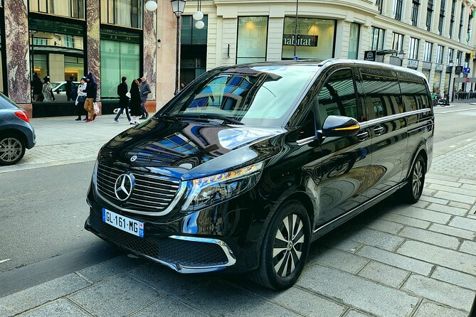 Paris Airport Transfer: Paris Airport CDG to Paris City in Luxury Van - Good To Know