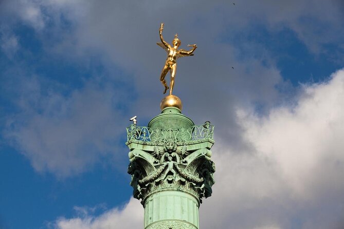 Paris Bastille Neighborhood Self-Led History Audio Tour
