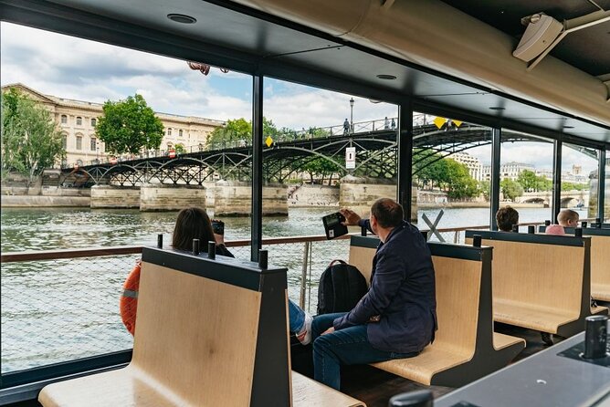 Paris Boat Cruise River Seine Sightseeing TICKETS - Meeting and Pickup