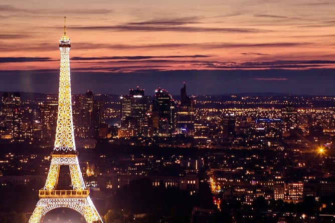 Paris by Night Small-Group Evening Driving Tour - Tour Highlights
