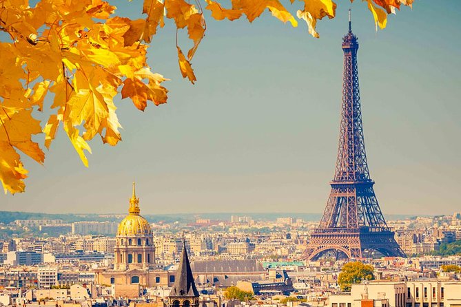 Paris by Yourself With English Speaking Driver by Luxury Van- 4 or 8 Hr Disposal - Good To Know
