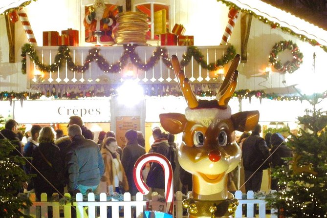 Paris Christmas Market and Illuminations Family Tour