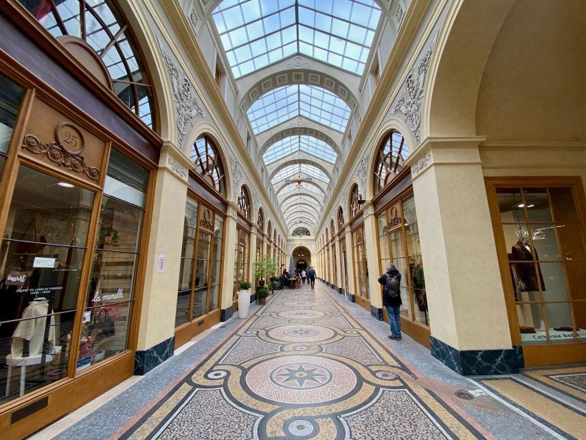 Paris: Covered Passages Audio-Guided Walking Tour - Good To Know