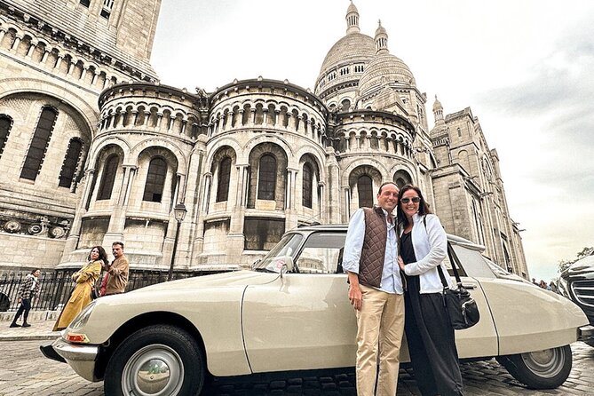 Paris Exclusive Tour on a Classic Citroën DS With Open Roof - Tour Highlights