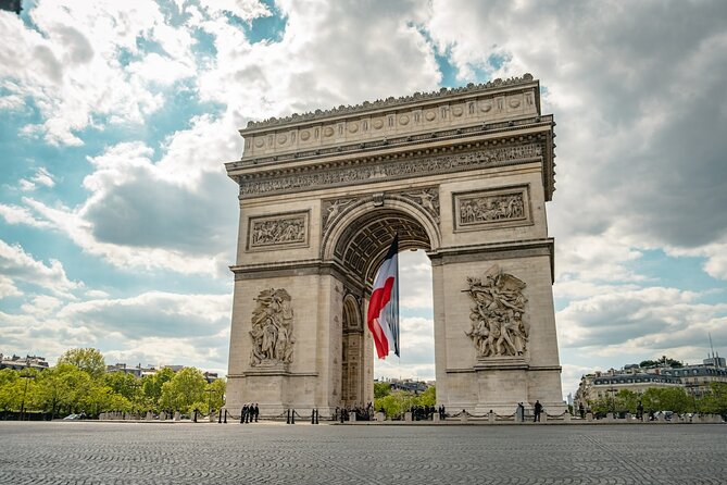 Paris: Flexible Entrance Tickets to Arc De Triomphe Rooftop - Good To Know