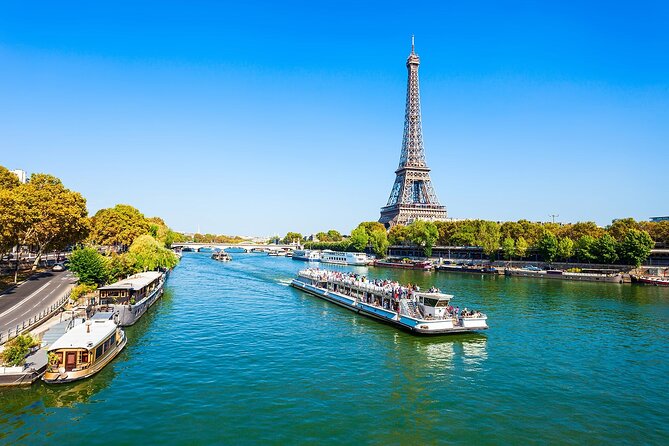 Paris - One Hour Seine River Cruise With Recorded Commentary