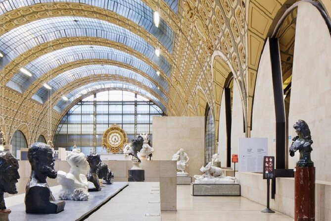 Paris Orsay Museum Small Guided Group Tour With Reserved Tickets - Pre-Reserved Tickets to Musée Dorsay