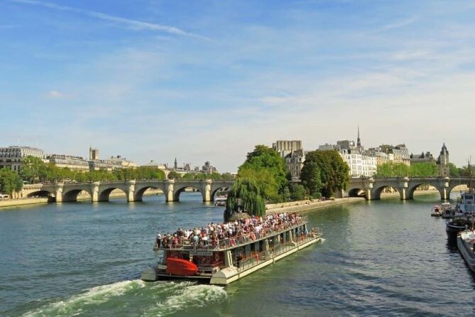 Paris Pantheon Entrance Ticket & Seine River Cruise - Tour Overview and Details