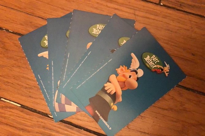 Paris Parc Asterix Full-Day Tickets With Round-Trip Transfers  - France - Good To Know