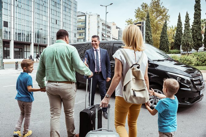Paris Private Airport Transfer With English Speaking Driver