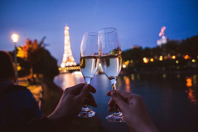 Paris Private Night Tour With Champagne on Board by Luxury Van - Good To Know