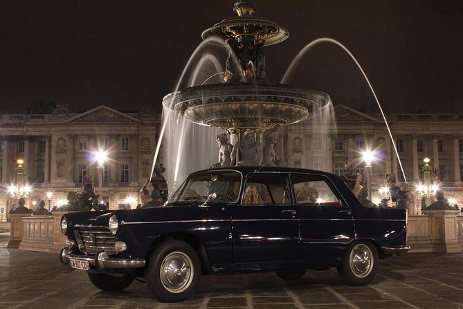 Paris Private Tour in a Classic French Peugeot 404 - Good To Know