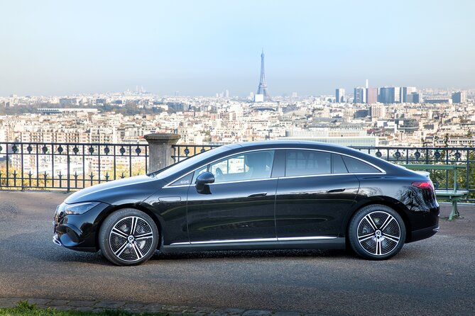 Paris: Private Van or Sedan Transfer to Charles De Gaulle Airport - Pickup and Drop-off Information