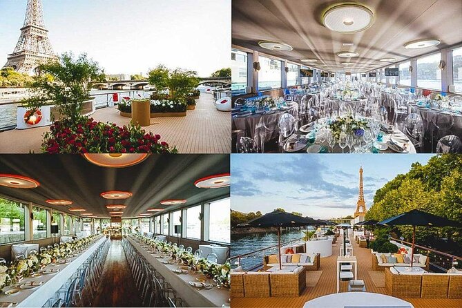 Paris Seine River Cruise With Panoramic Dinner Tour - Good To Know