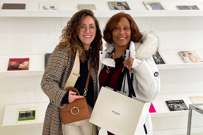 Paris Shopping Spree & Walking Tour With a Local Guide