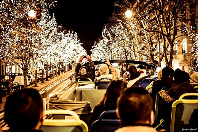 Paris Tootbus Christmas Tour